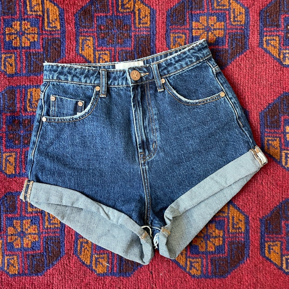 NWOT One Teaspoon High Waist Bandits